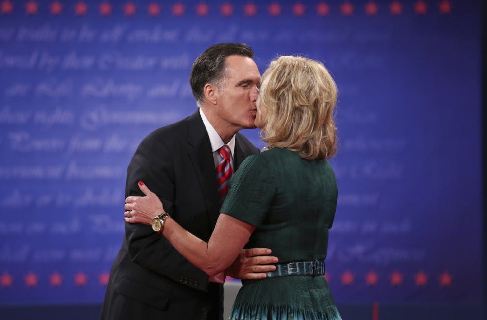 Presidential candidate bio: Willard Mitt Romney (R)