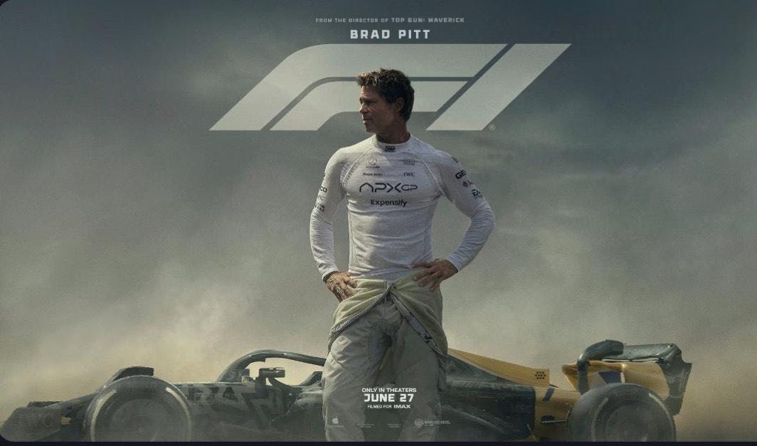 "F1" Poster