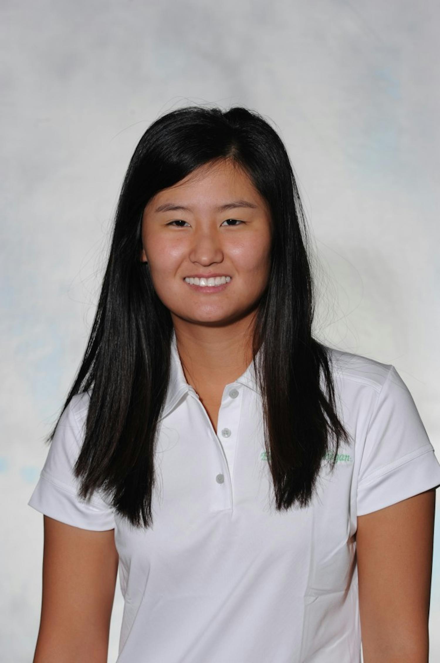 	Alyssa Kwon,  EMU senior and golf team captain