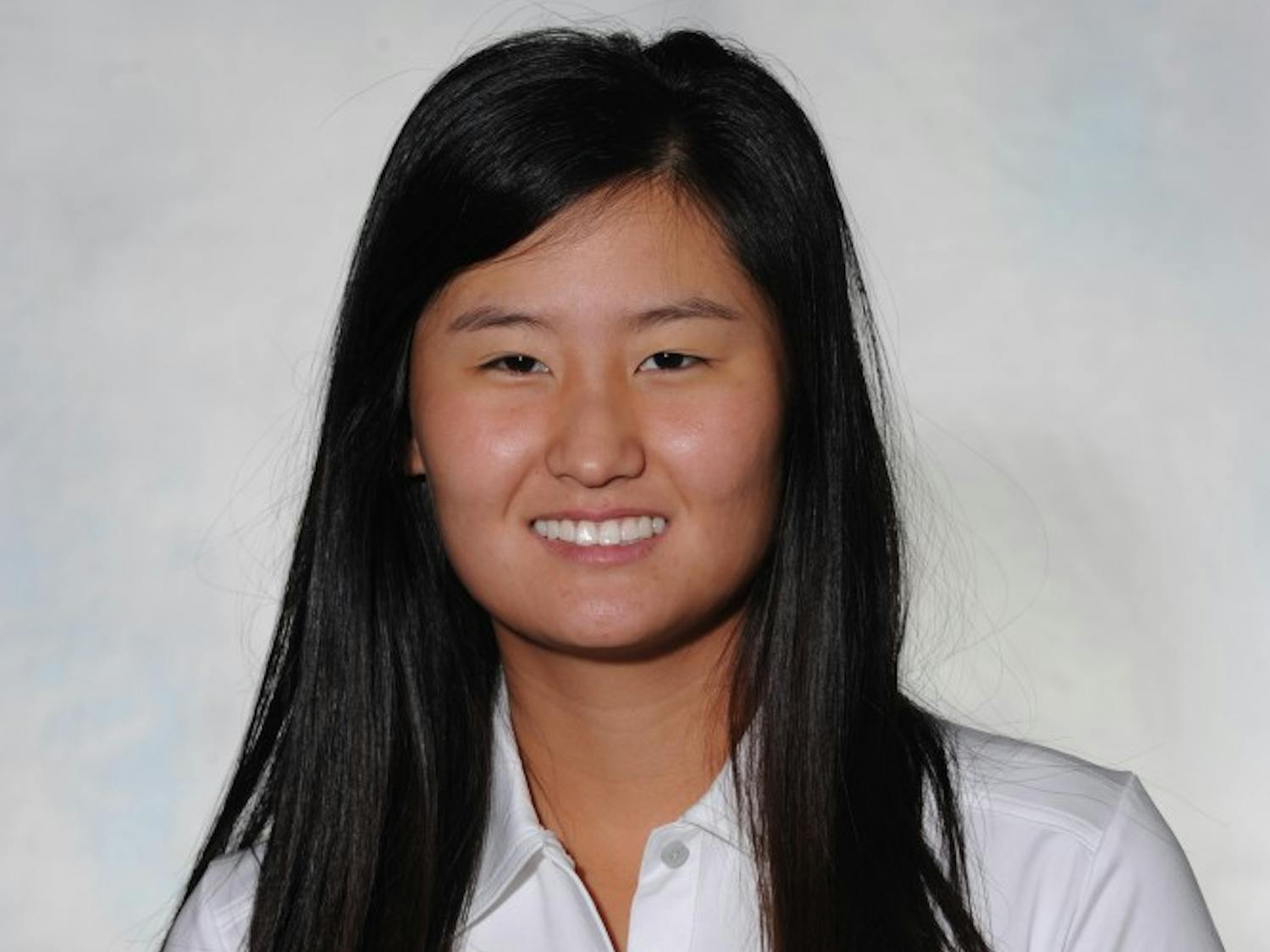	Alyssa Kwon,  EMU senior and golf team captain