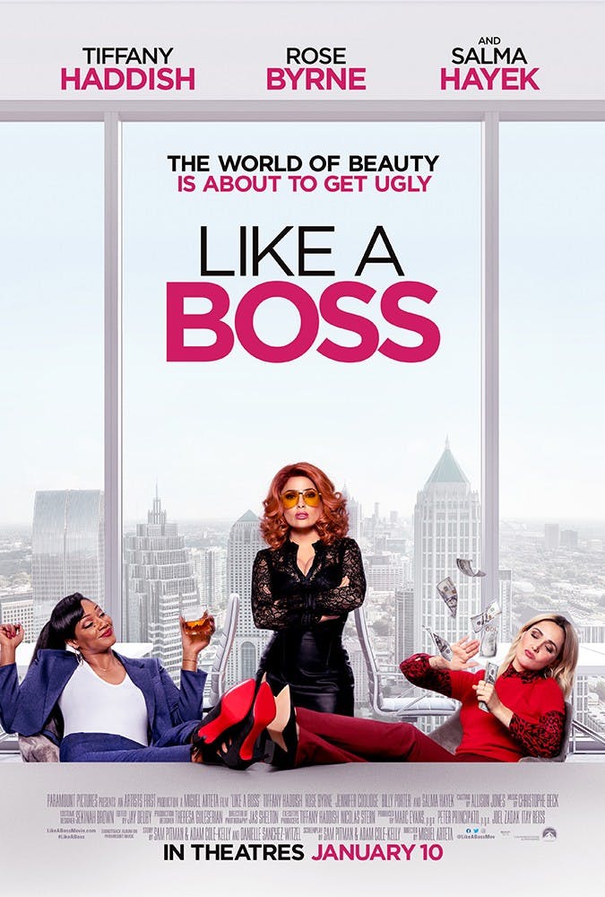 Like A Boss Promotional Poster