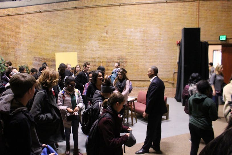 Josh Landon Finishes Speaking