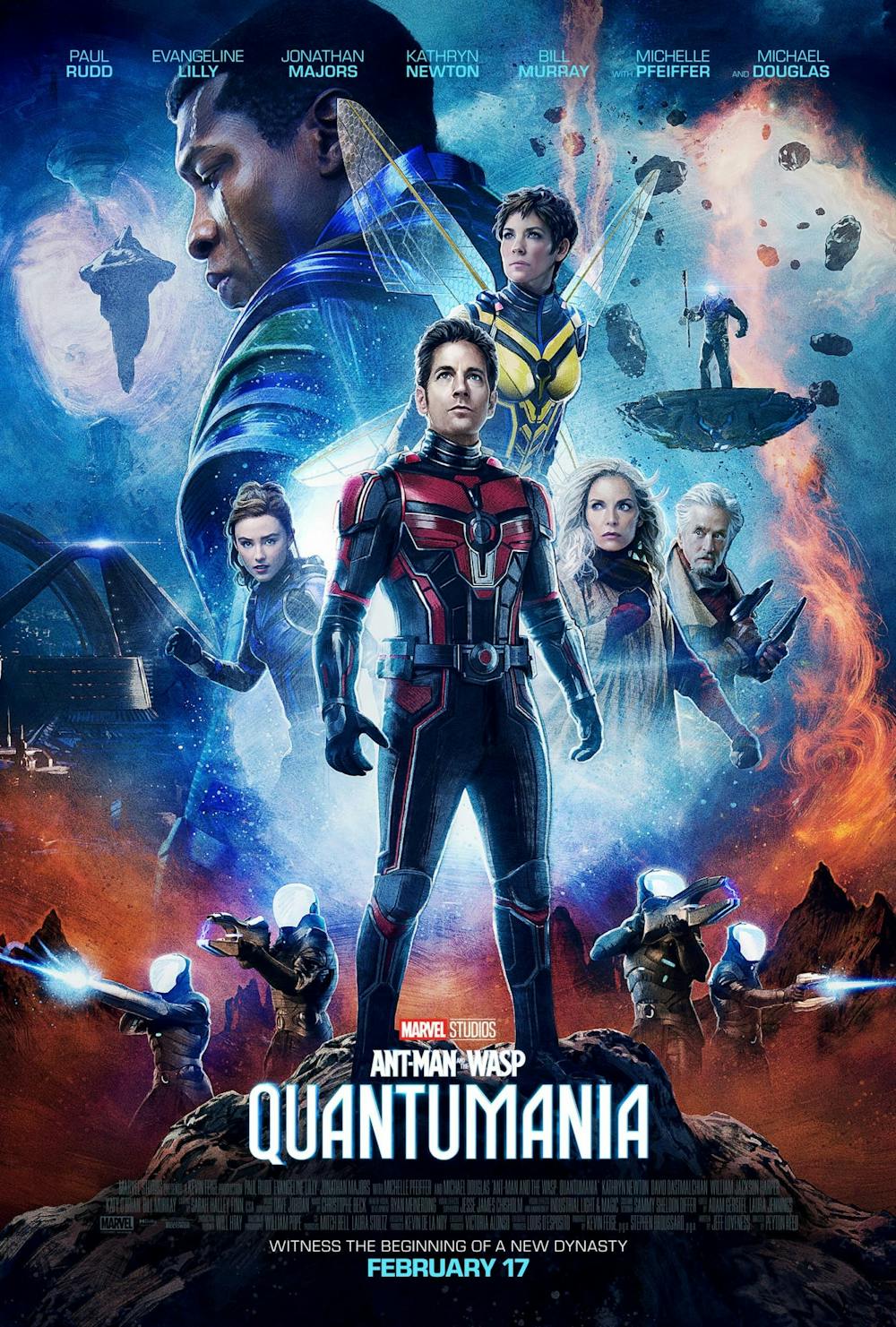 Review: ‘Ant-Man and the Wasp: Quantumania’ is a hilarious addition to the multiverse 