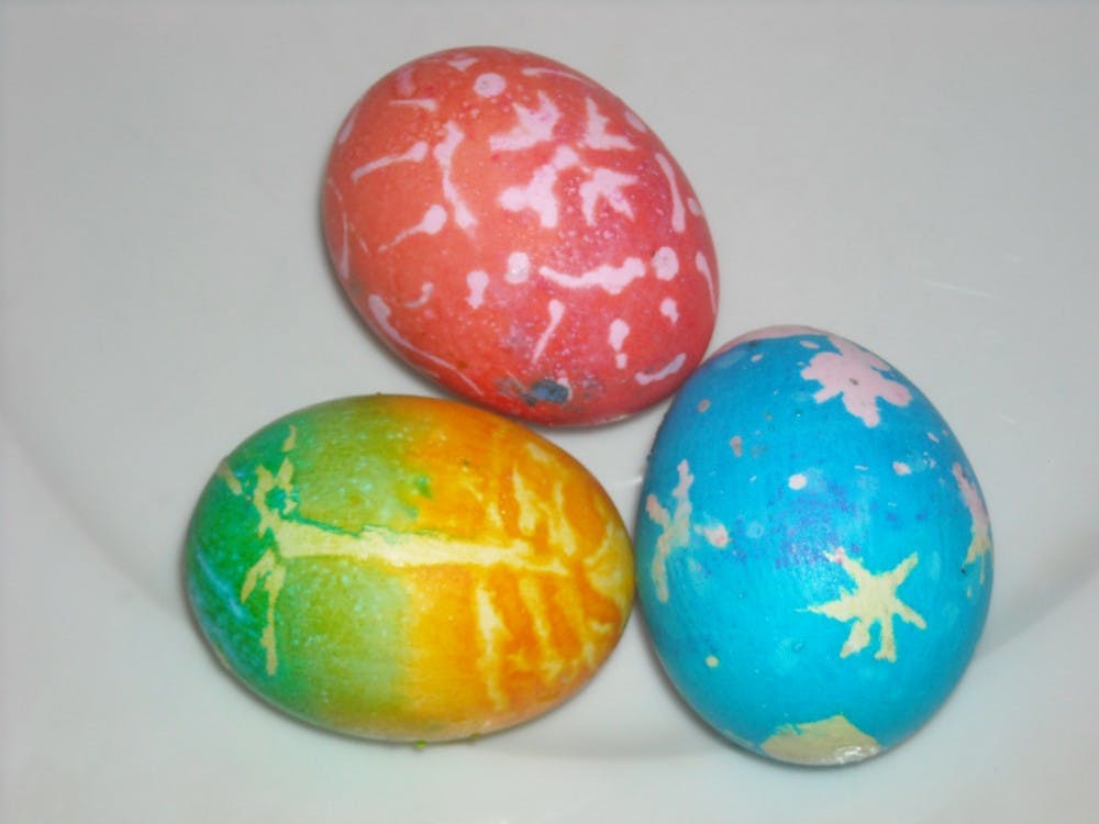 Katie's Craft Corner: Easter eggs