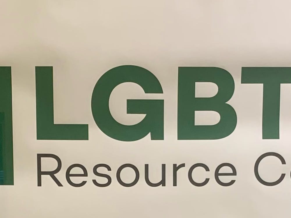 The office logo for the LGBT Resource Center.
