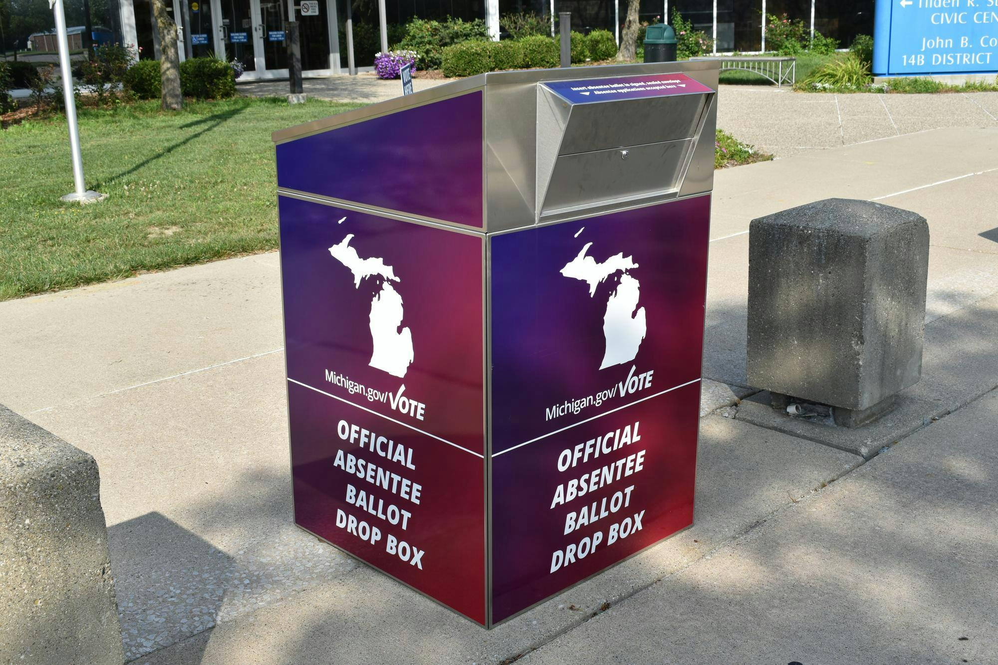 State of Michigan Election Results The Eastern Echo