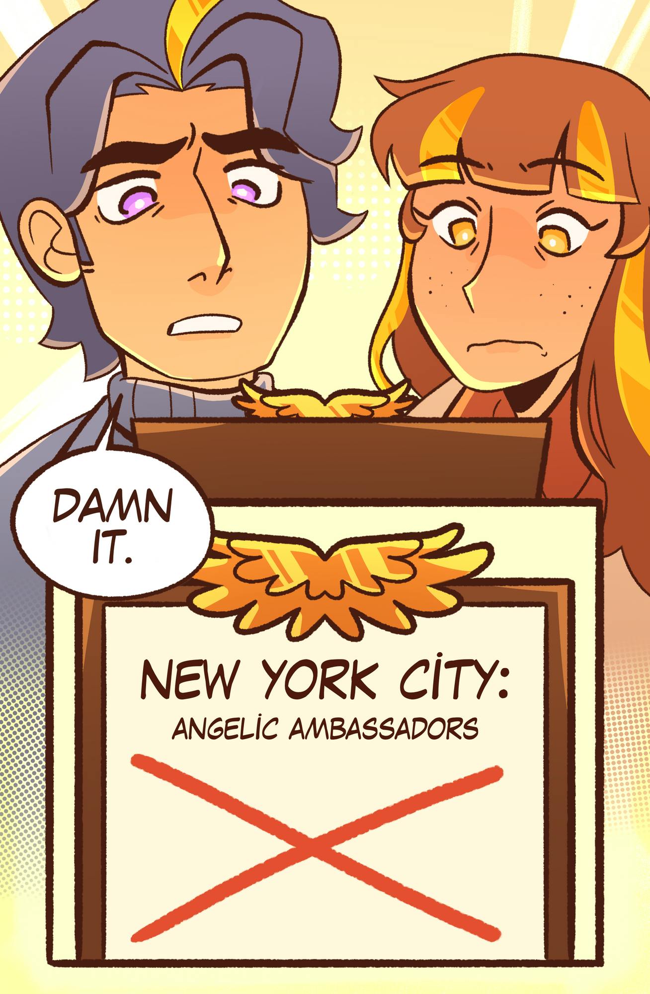 City Angel: Part 1 - Help Wanted!