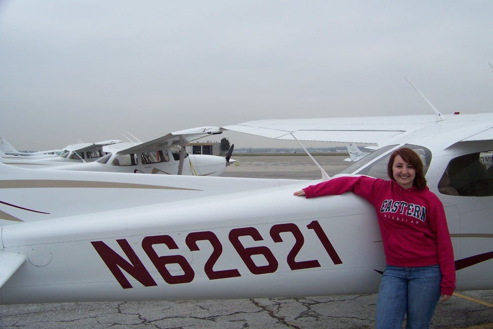 Kym Mosher EMU Aviation