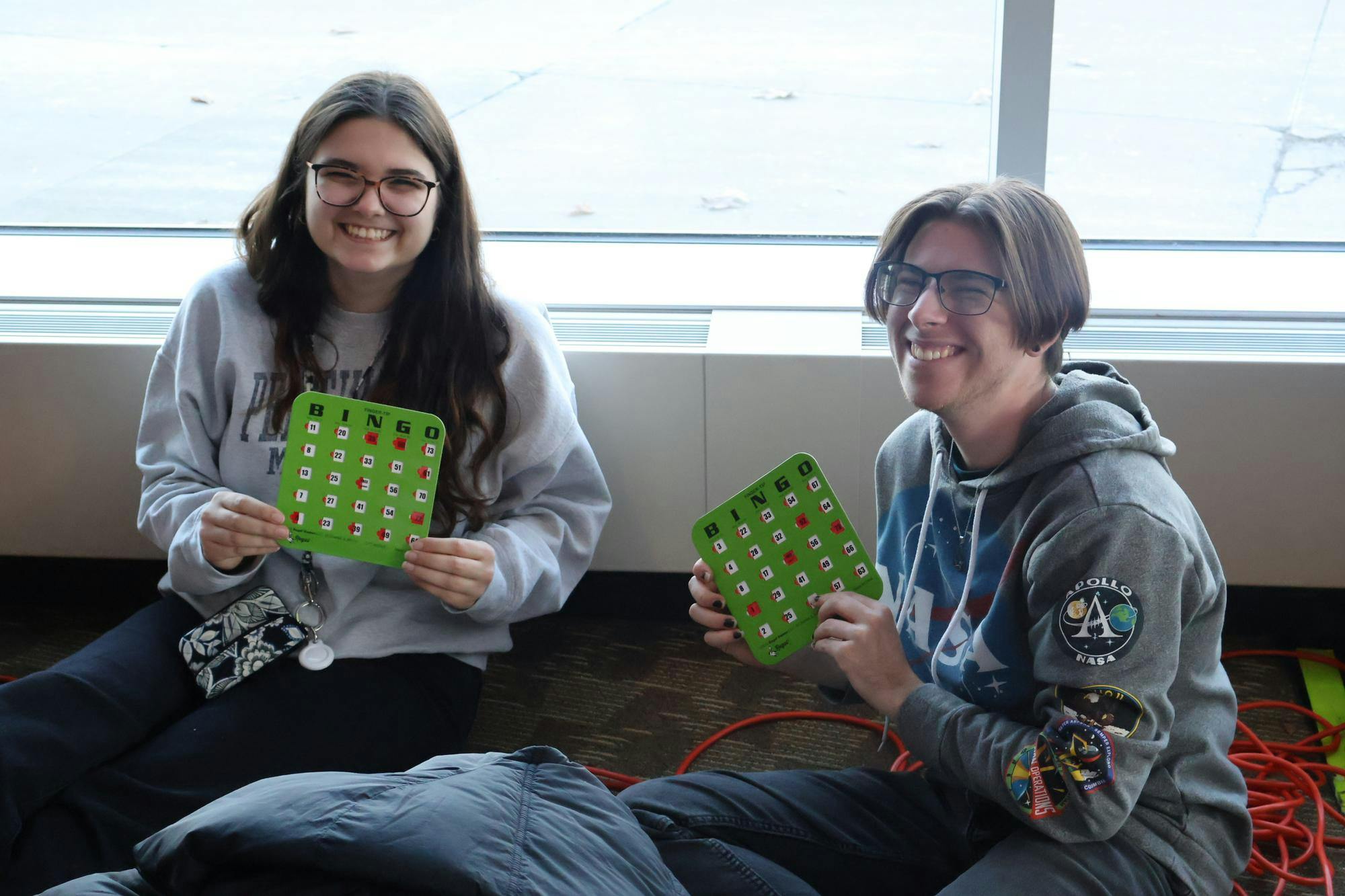 Finals Lounge 2025: Bagel, Board Games, and Bingo Baby!