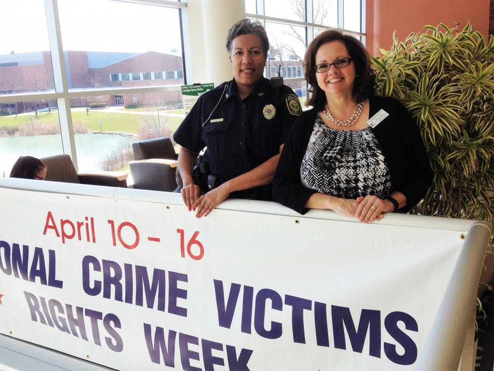 EMU observes National Crime Victims Rights Week