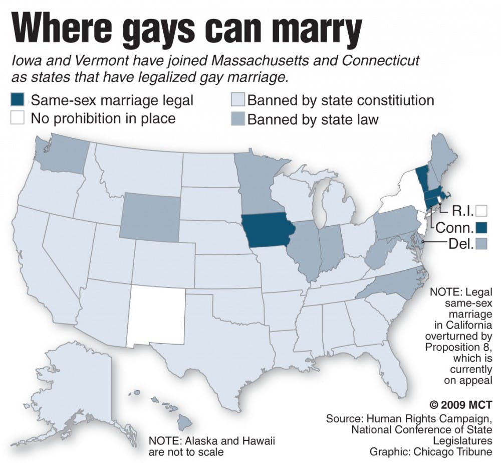 20090407 Same sex marriage