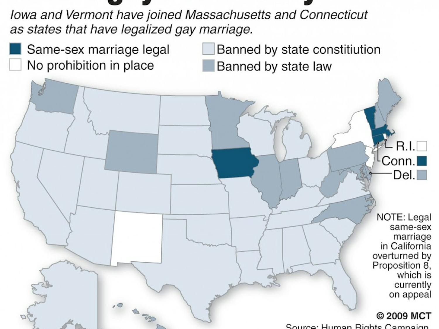 20090407 Same sex marriage