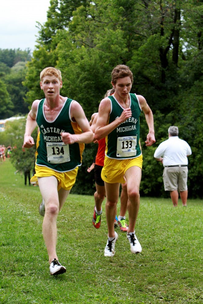 EMU cross country teams battle shorthanded at NCAA Great Lakes Regional The Eastern Echo