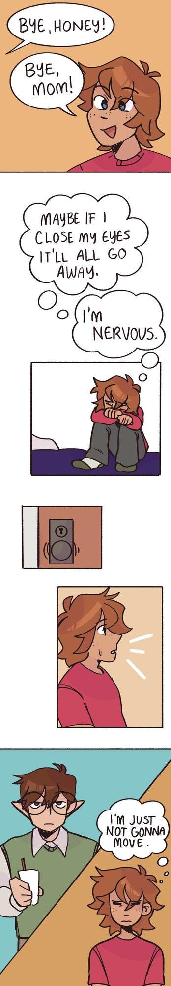 Moonlight Comic: Meeting