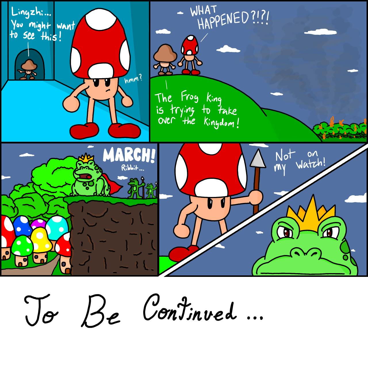 Attack on the Kingdom