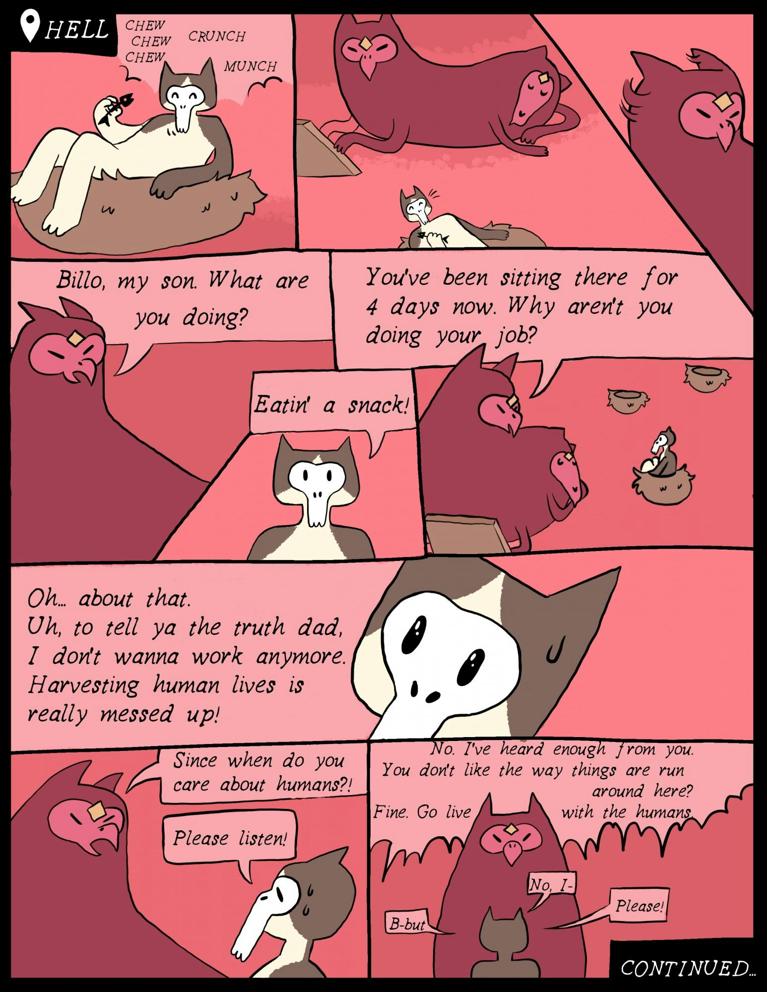 Billo: My Cat from The Underworld #1