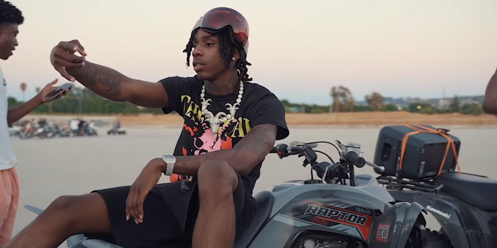 Polo G's new single and video for "Epidemic," prove his title of "The GOAT," is ever standing