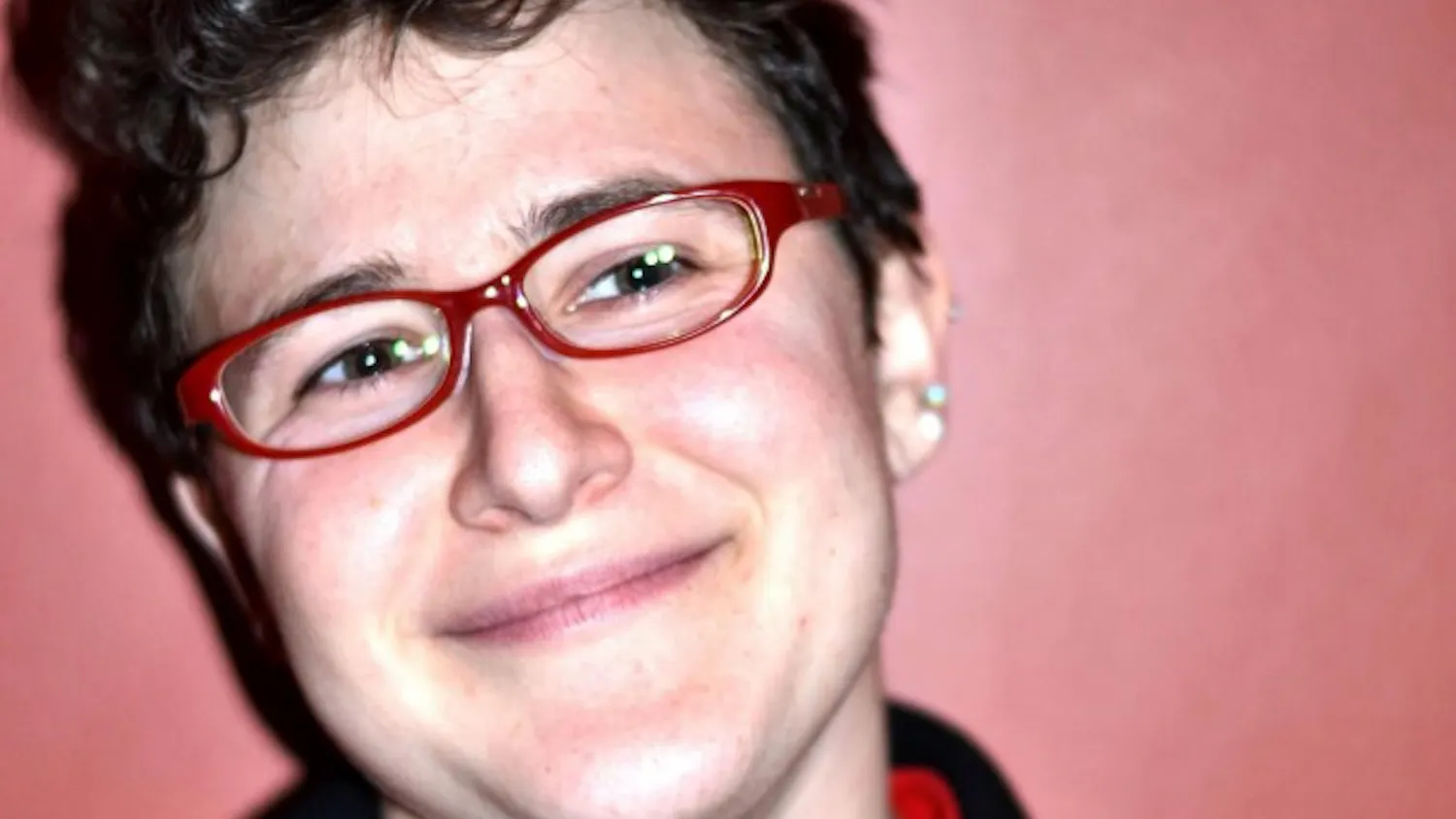 Jess Klein (above) with Amber Hickman helps organize Human Trafficking Advocacy Day.