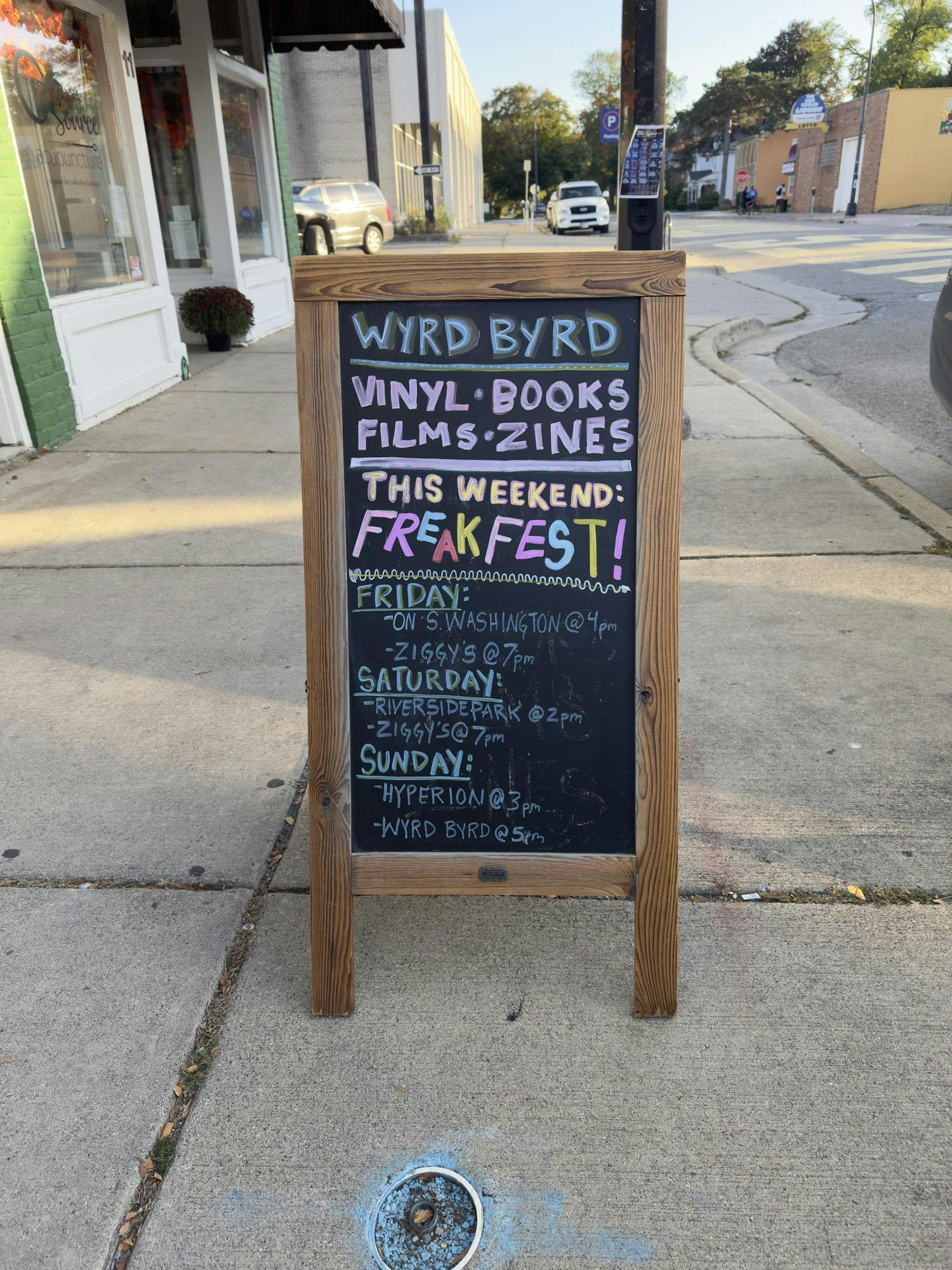 3rd annual Ypsi FreakFest