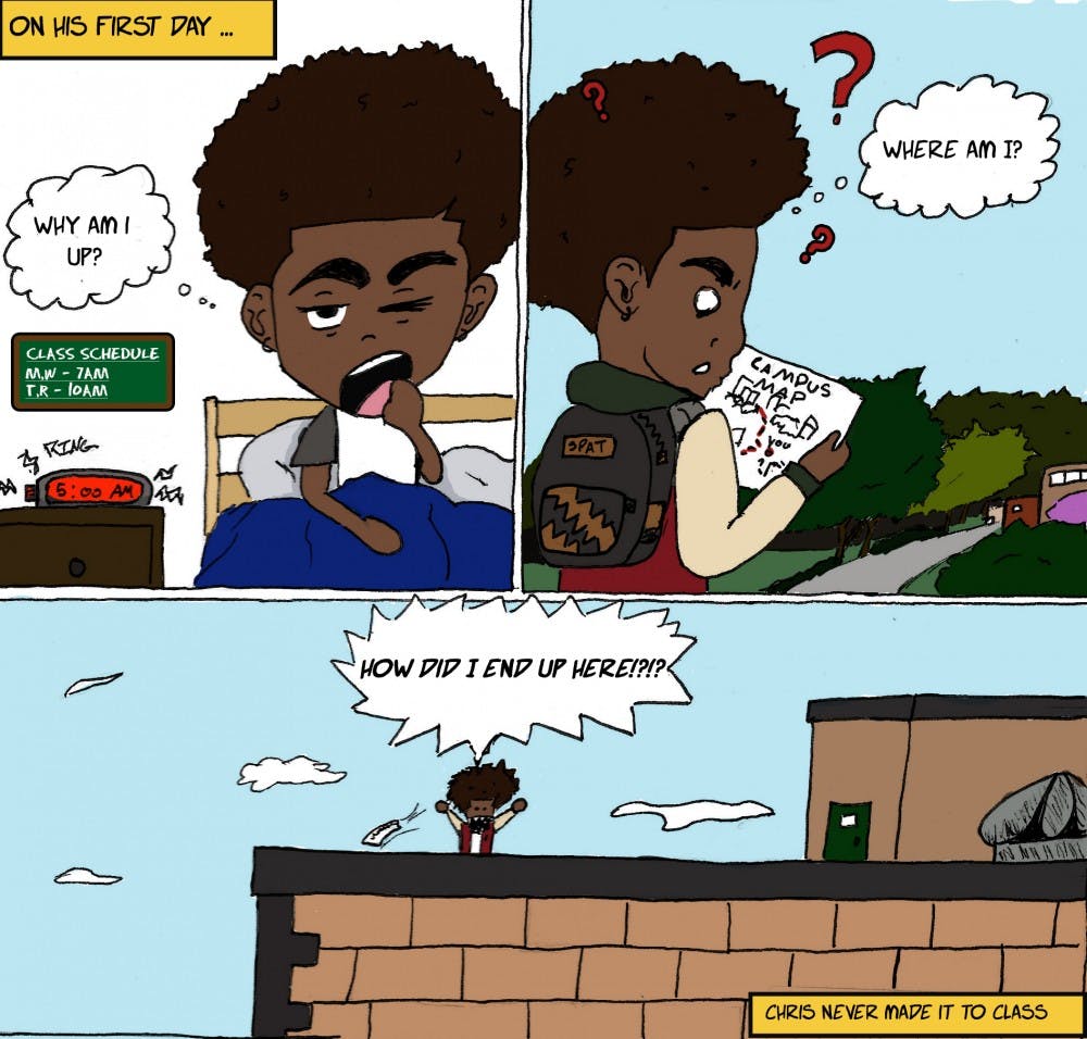 College Adventures with Chris & Matt