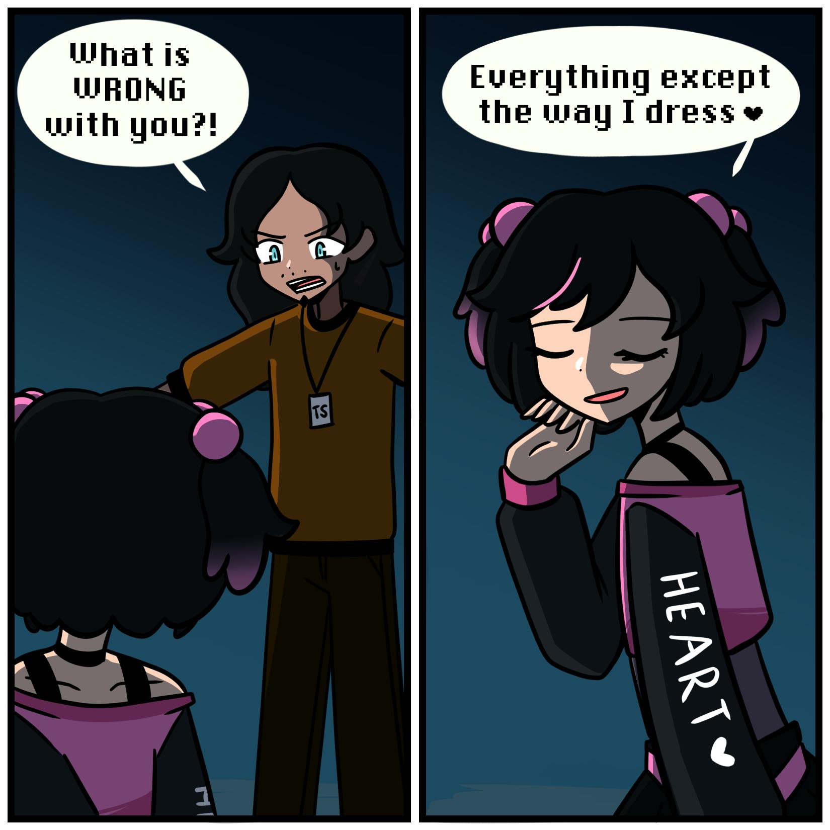 Slacking Not Lacking