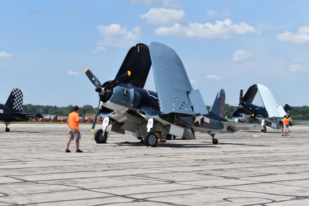 Willow Run hosts annual Thunder Over Michigan air show The Eastern Echo