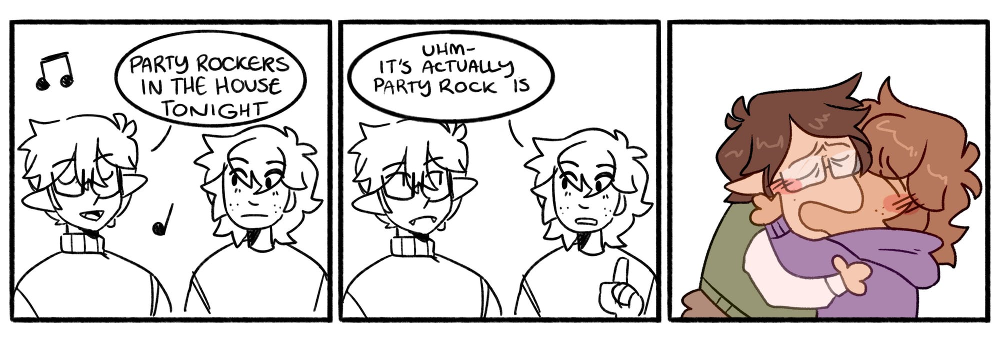 Party Rock ?‍❤️‍?‍?