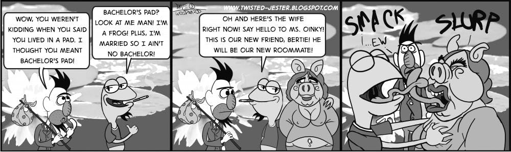 Eastern Echo Comic Format [Template]