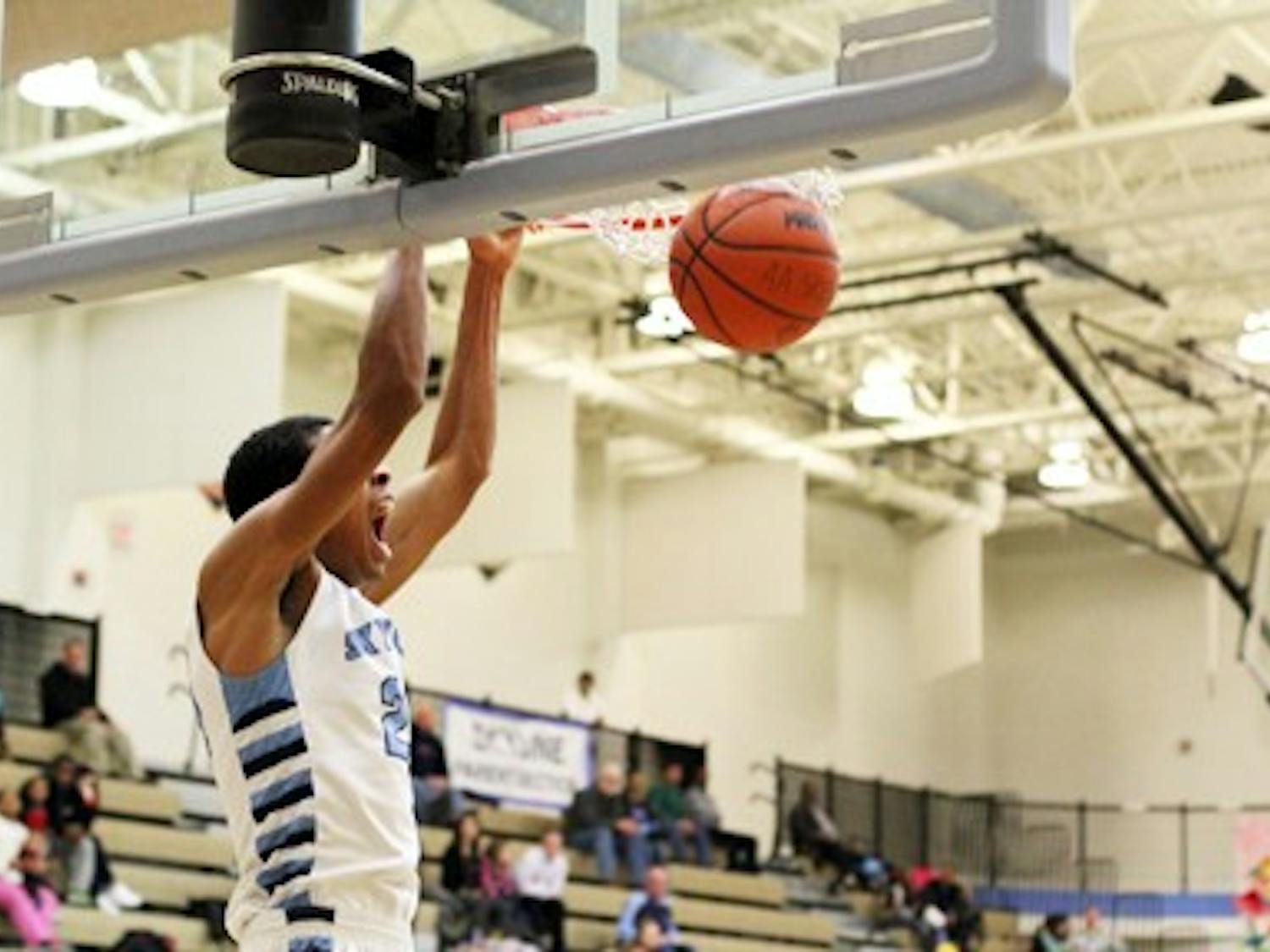 Tristan Wilson averaged 16 points per game this past season.