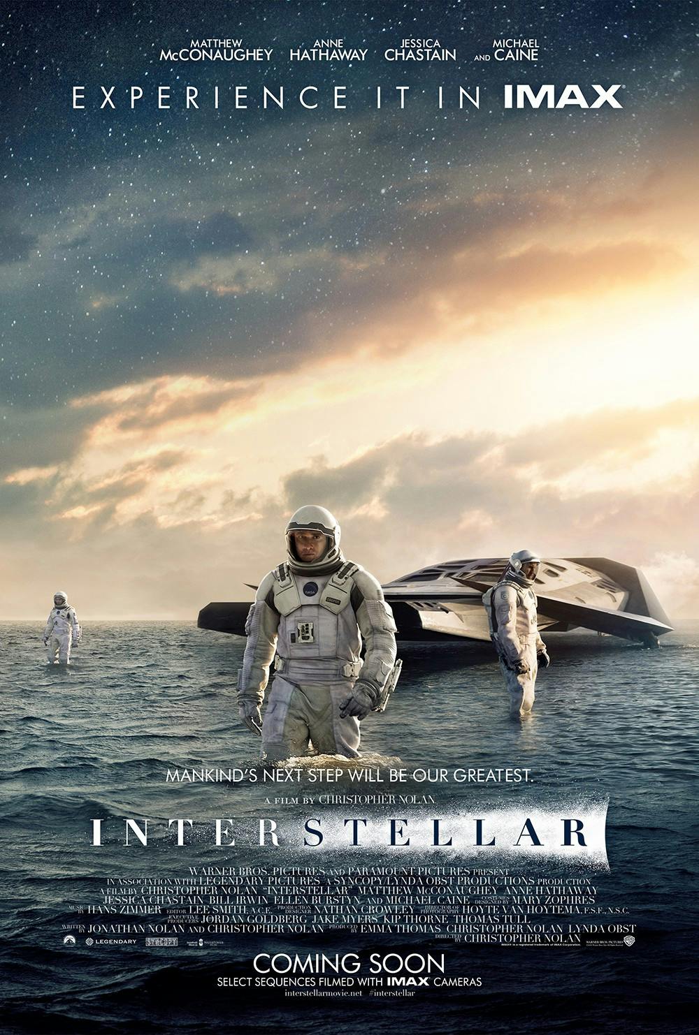 Interstellar” brings cinematic revolution in SF genre – tjTODAY