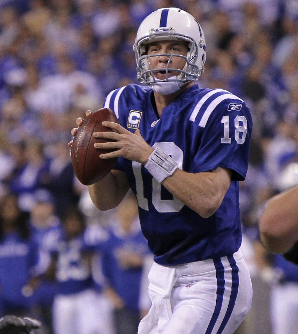 Commentary: Manning will guide Colts to Super Bowl title