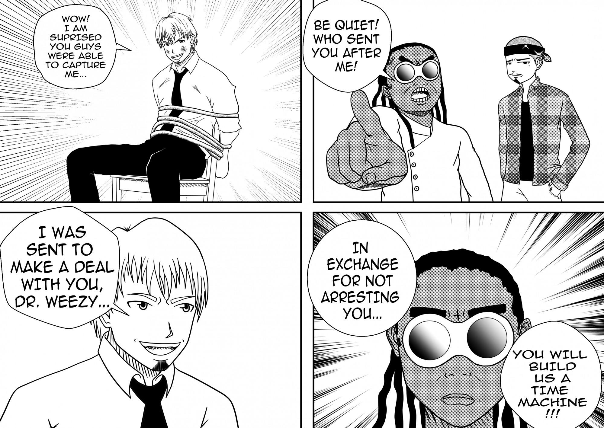 Self-Destructive Dr. Weezy