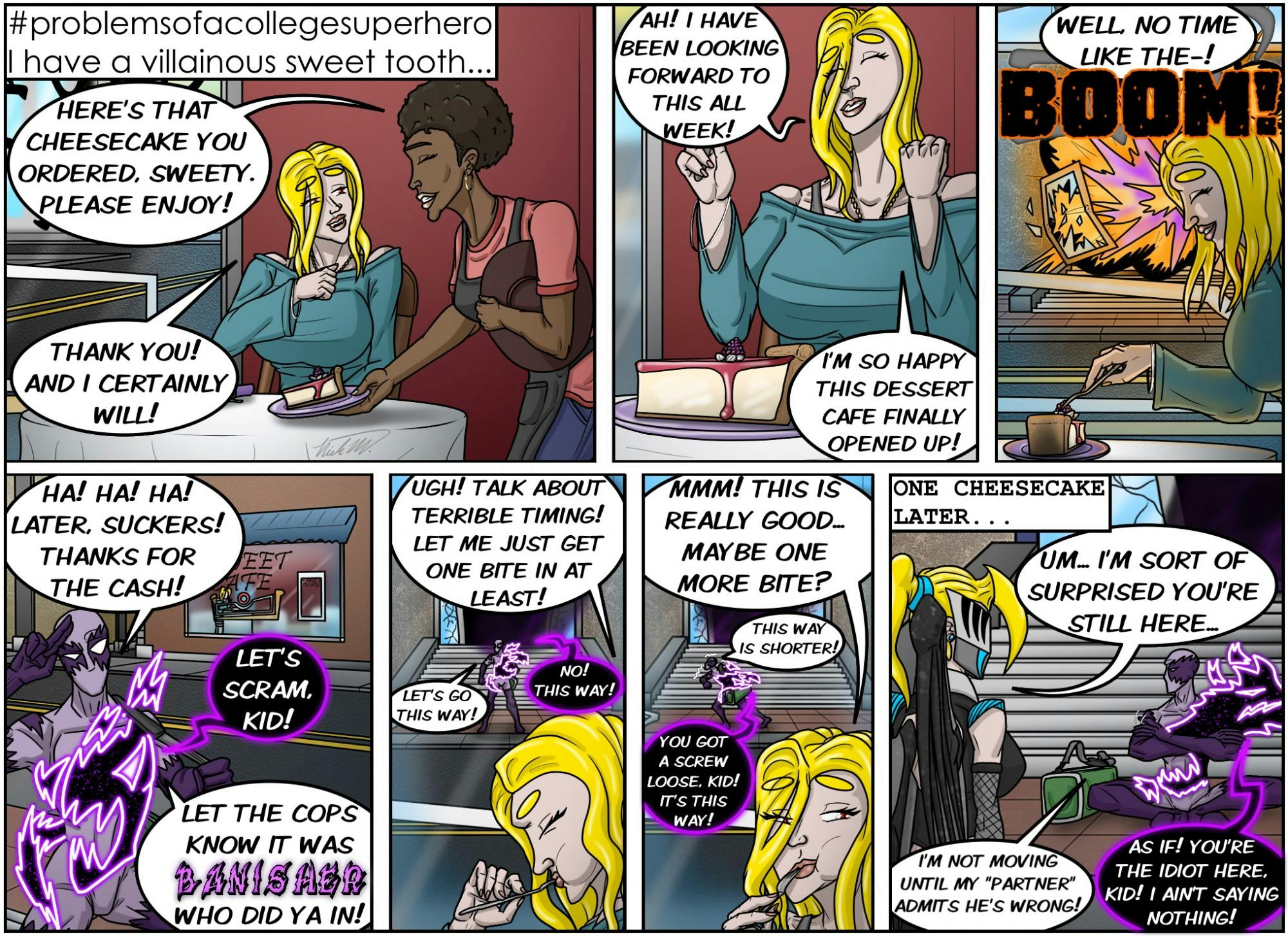 #problemsofacollegesuperhero