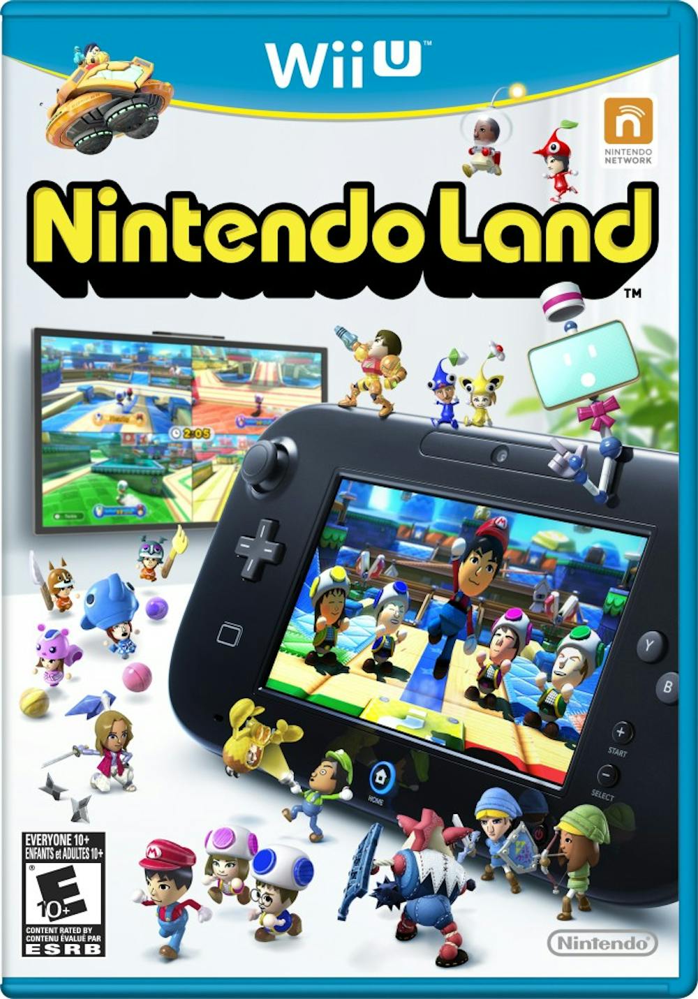 ‘Nintendo Land’ a ‘tech demo,’ not much of a product