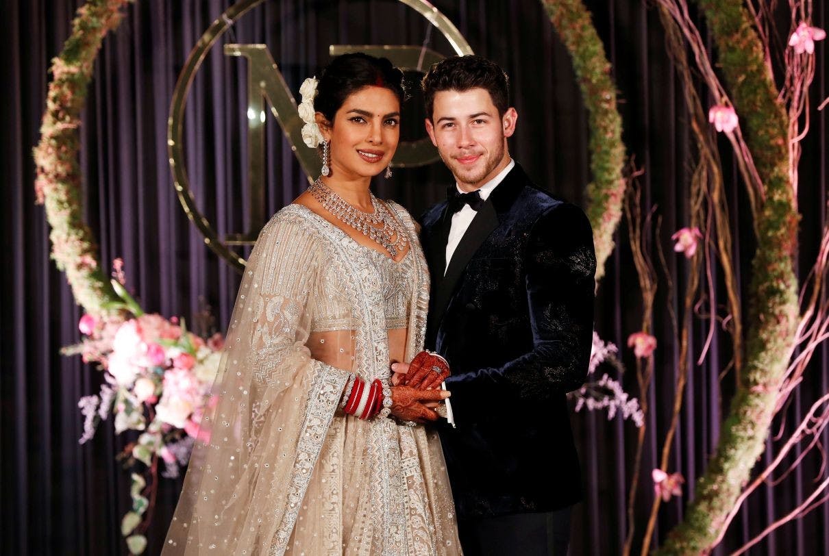 Nick Jonas and Priyanka Chopra