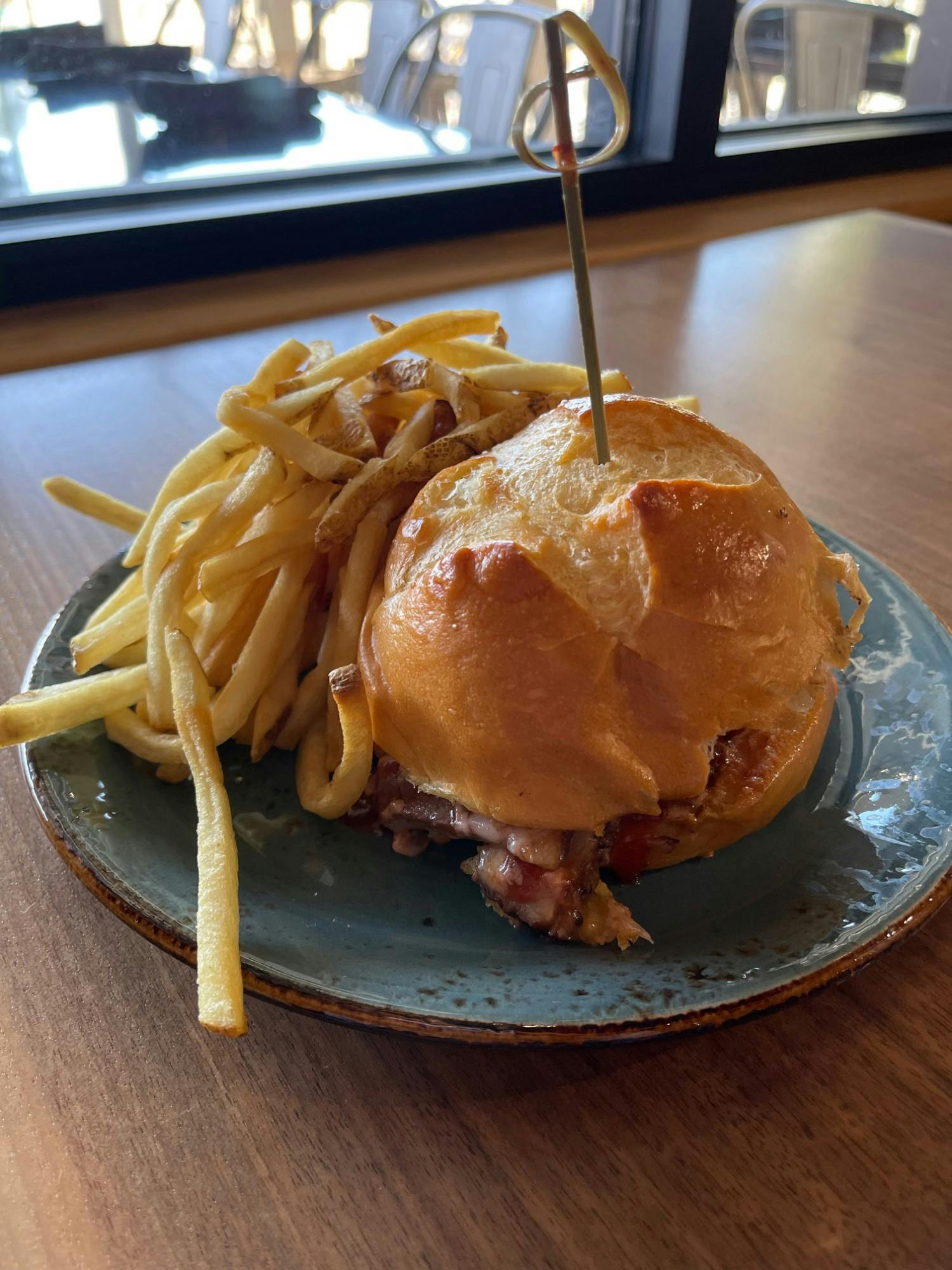 Brisket Sandwich from Thompson & Co.