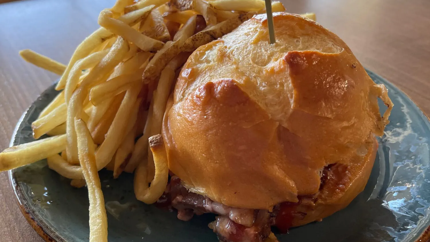 Brisket Sandwich from Thompson & Co.