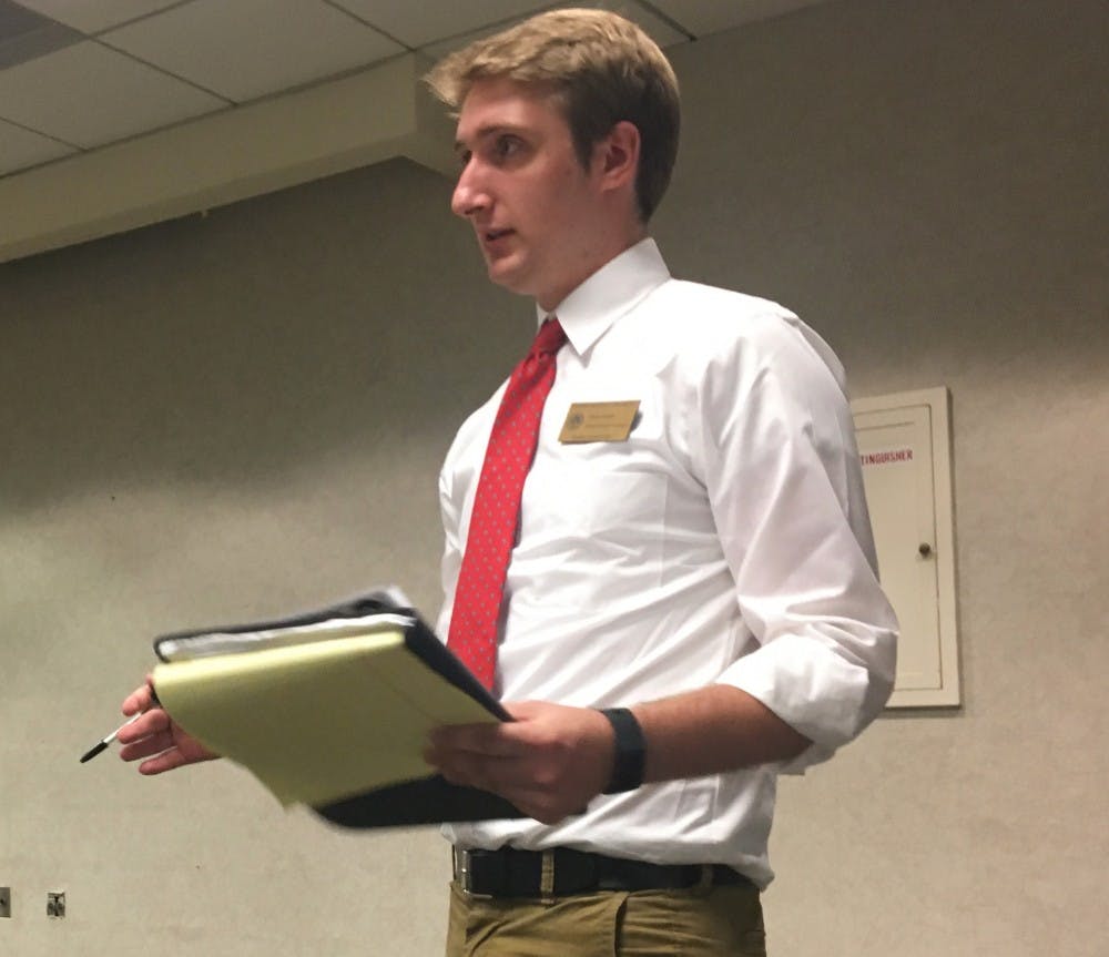 Smith, Ethan Student Government President