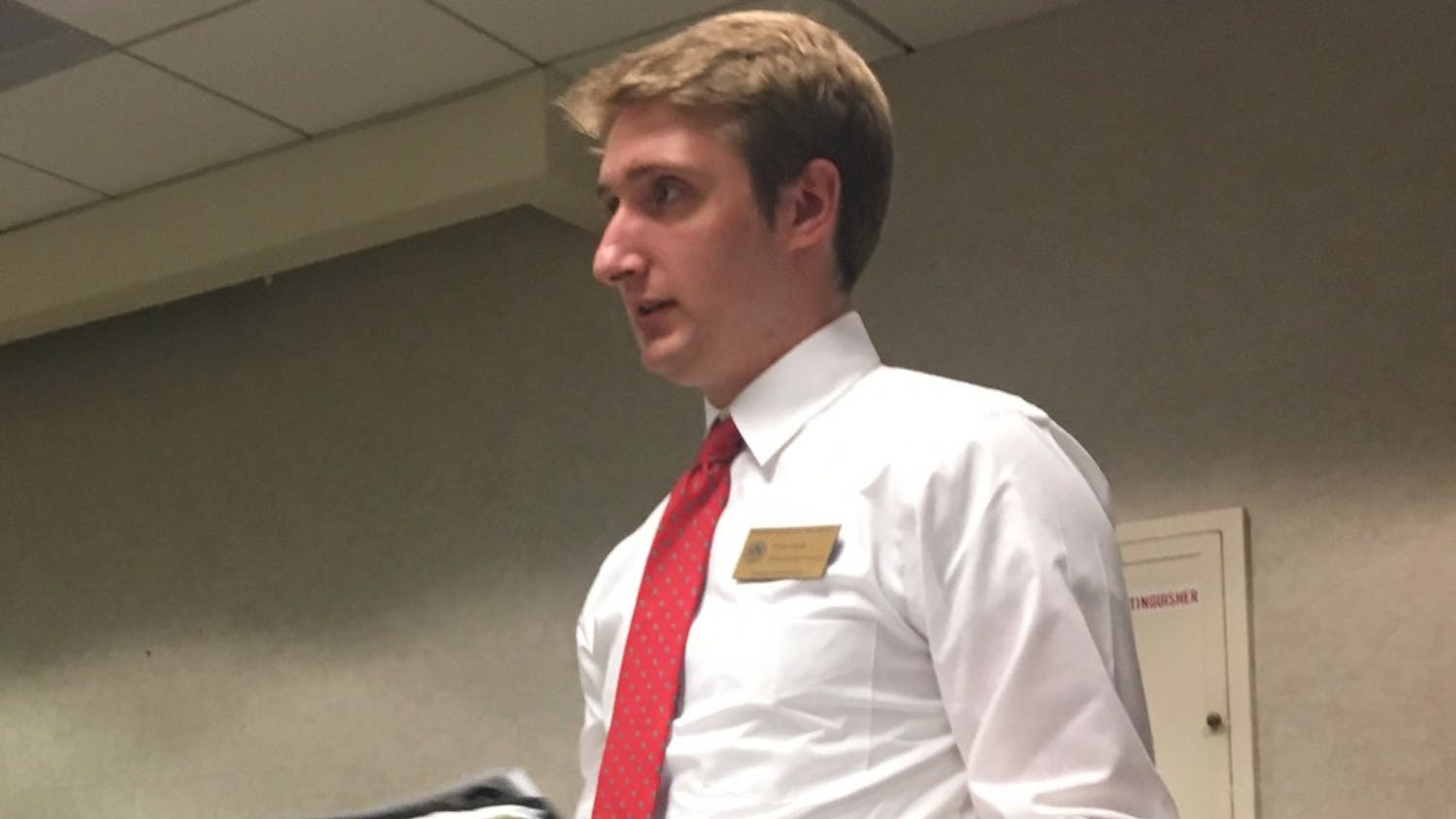 Smith, Ethan Student Government President