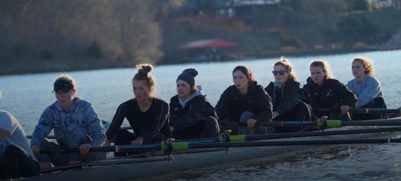 Rowing team starts GoFundMe on April 25. @EMURowing