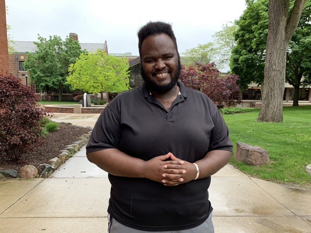 Former homeless student Ramone Williams