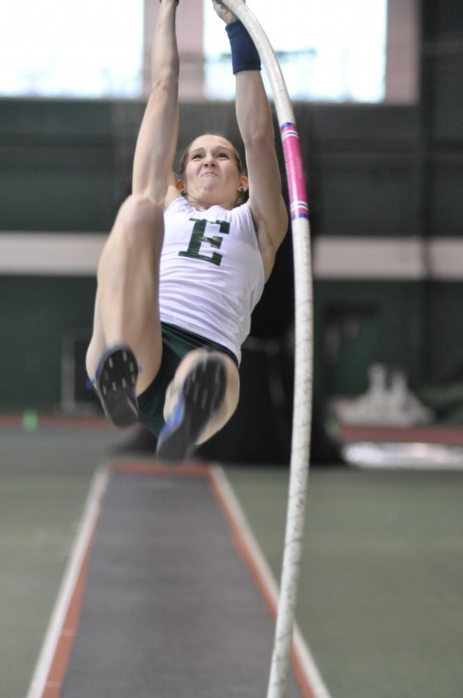 Jessica Hemmingway took 12th place at the NCAA Nationals.