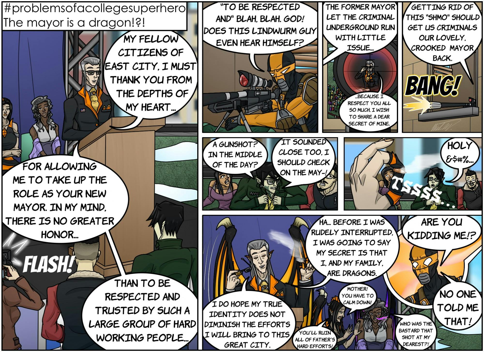 #problemsofacollegesuperhero