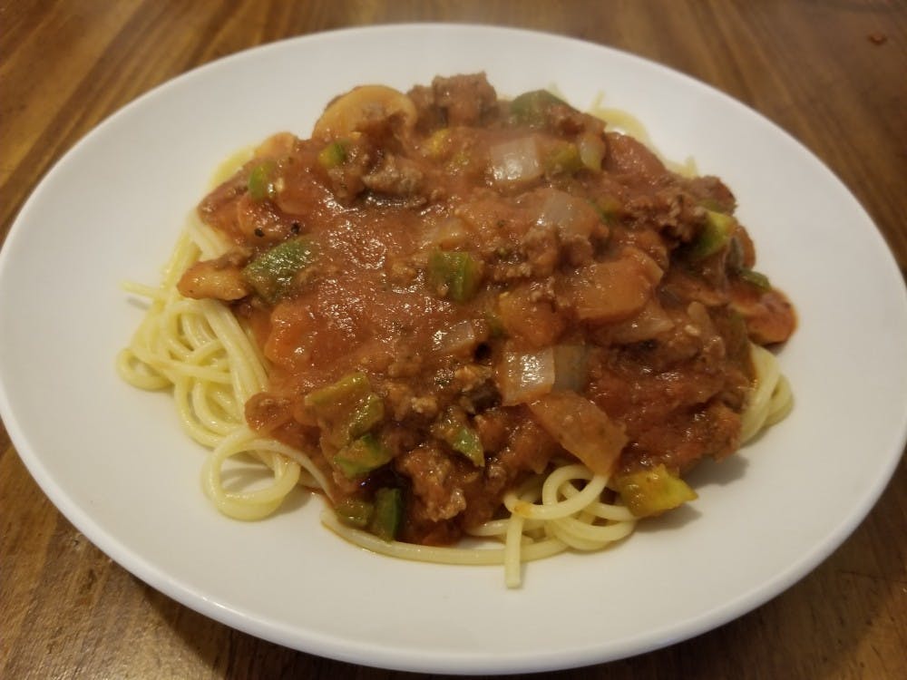 Classic Spaghetti Dinner