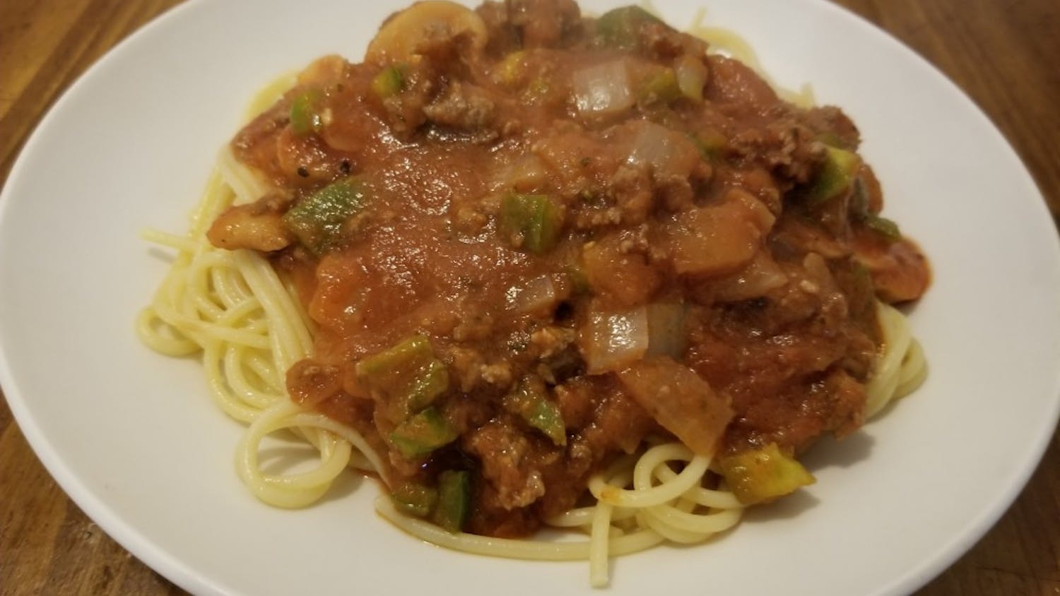 Classic Spaghetti Dinner