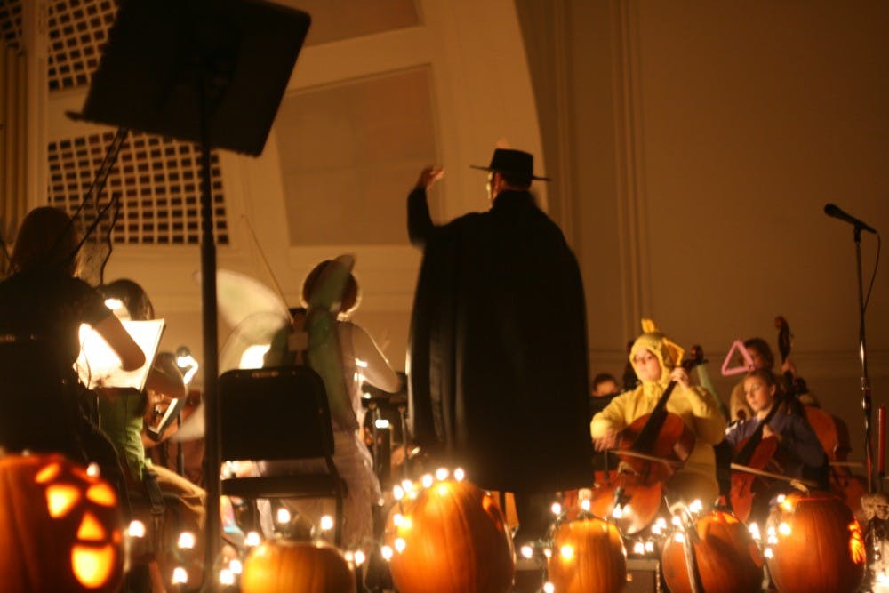 spooky symphony