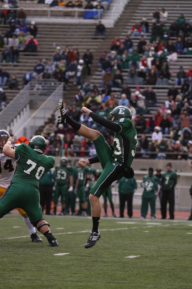 3rd quarter EMU vs Kent State