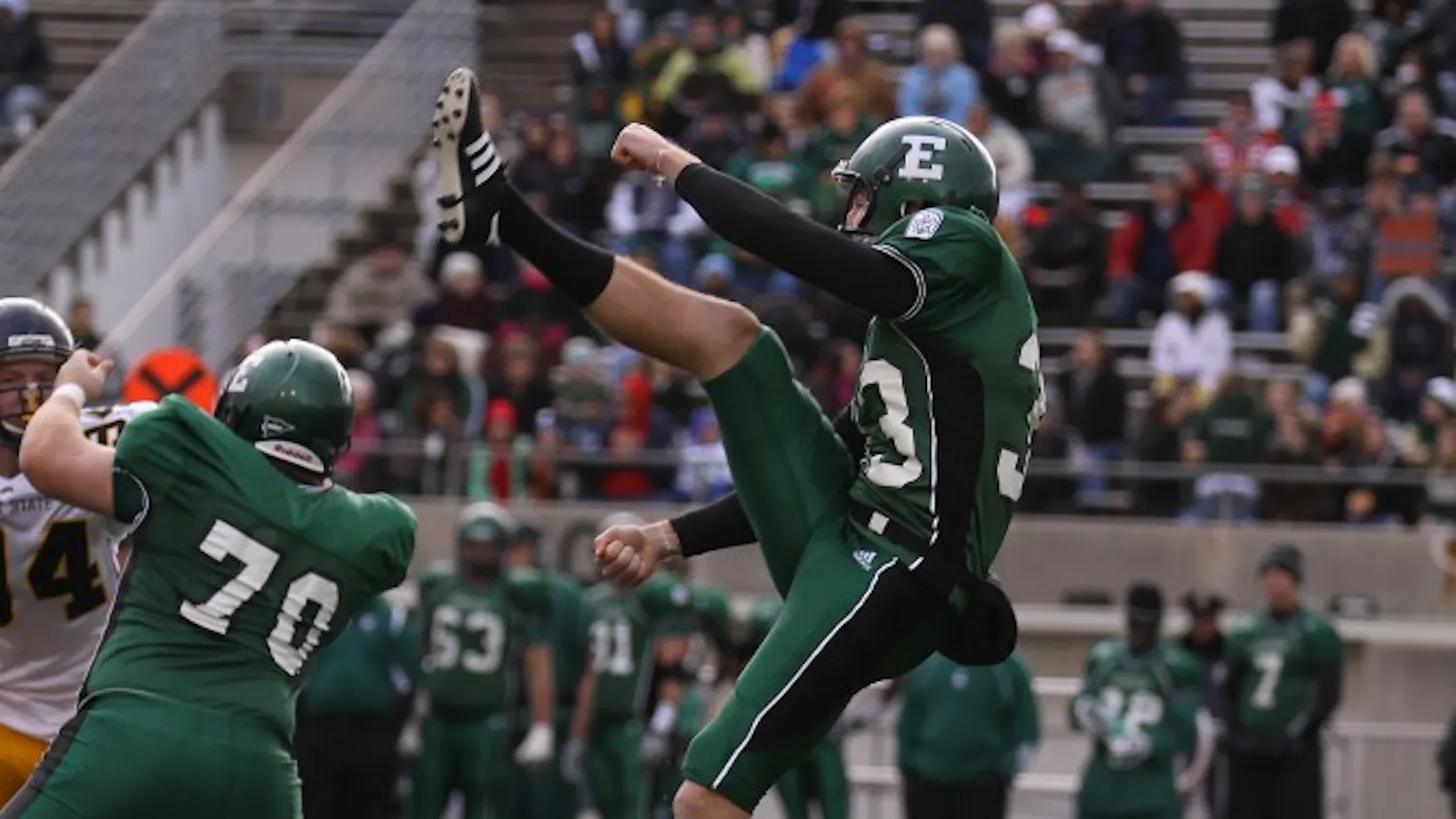 3rd quarter EMU vs Kent State
