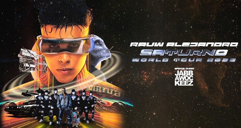 Opinion: Rauw Alejandro's "Saturno" World Tour is a space-themed spectacle