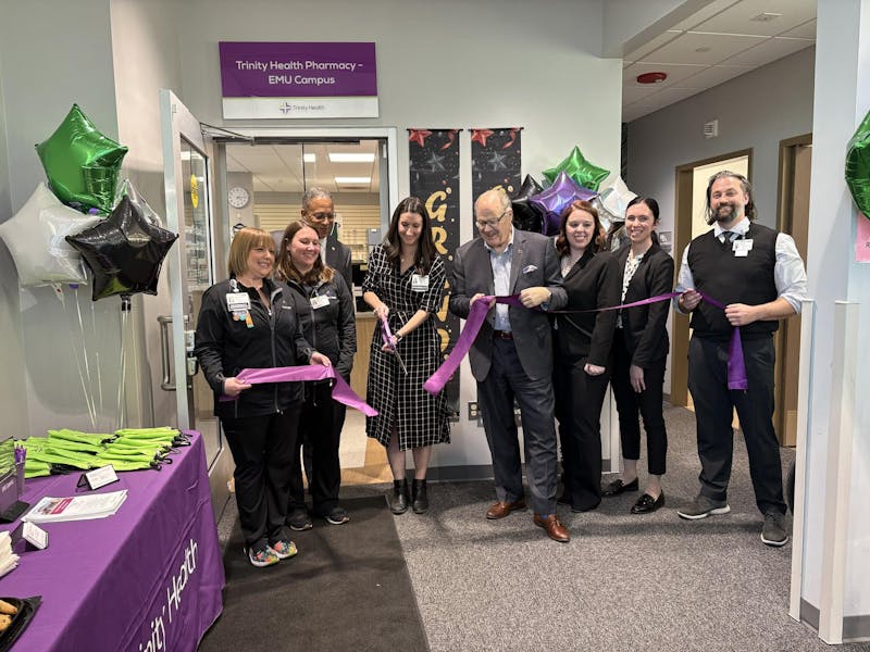Trinity Health pharmacy opens on Eastern Michigan University campus